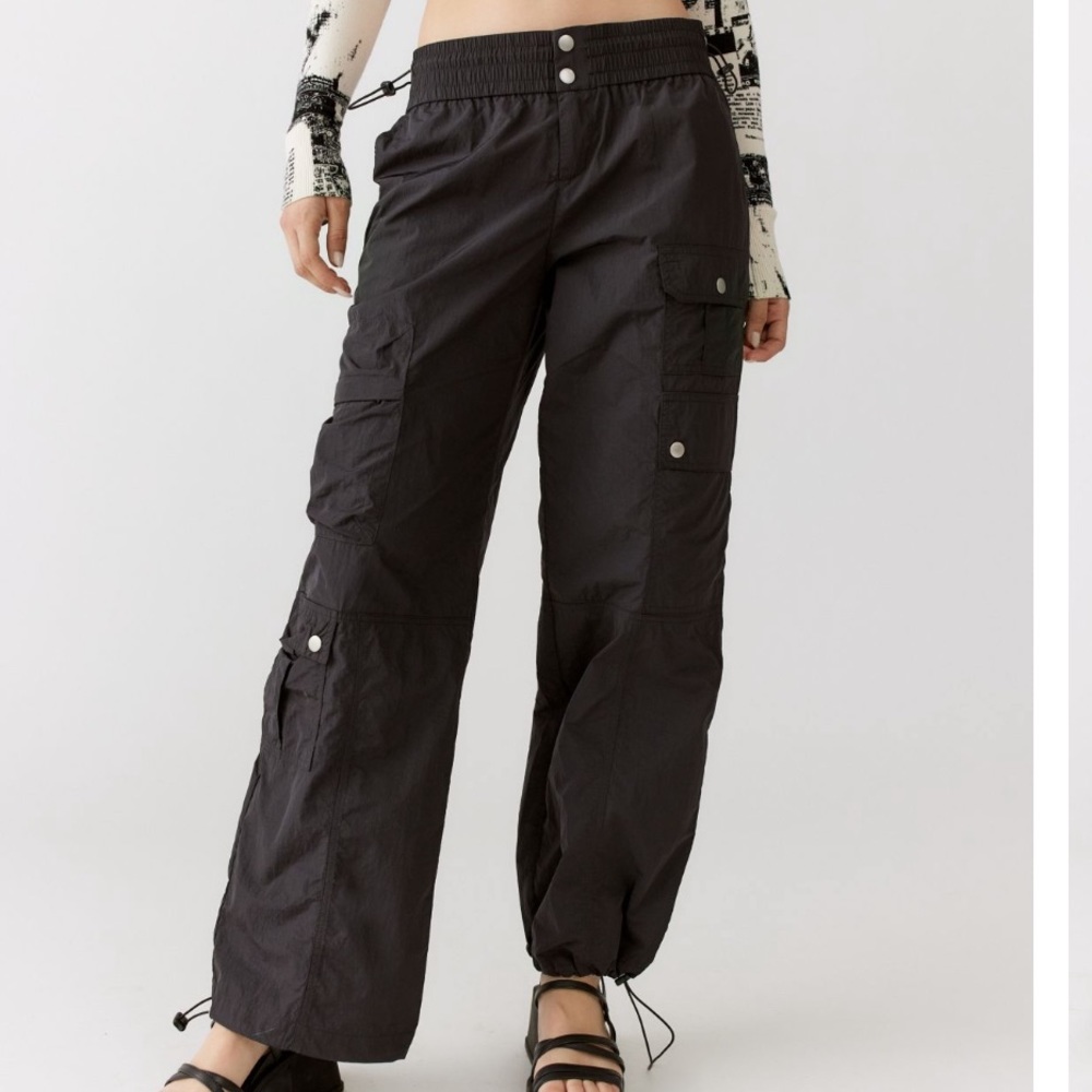 BDG Jemma nylon cargo pant
